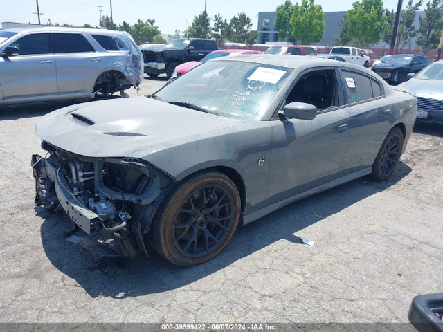 Dodge Charger Srt Hellcat Rwd 2019 2C3CDXL91KH552419 Image 2