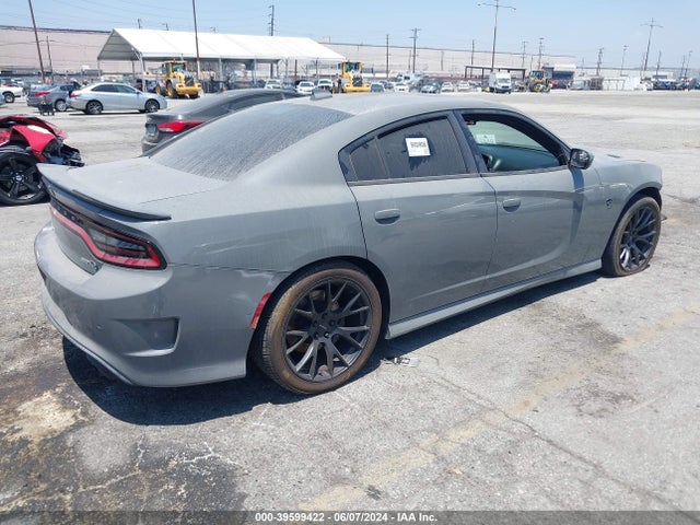 Dodge Charger Srt Hellcat Rwd 2019 2C3CDXL91KH552419 Image 4