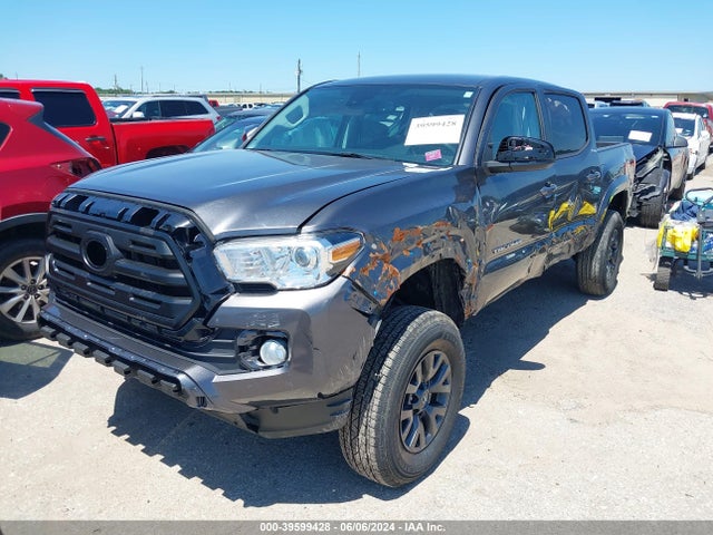Toyota Tacoma Sr5 V6 2021 5TFAZ5CN2MX104193 Image 2