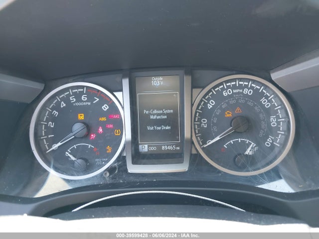 Toyota Tacoma Sr5 V6 2021 5TFAZ5CN2MX104193 Image 7