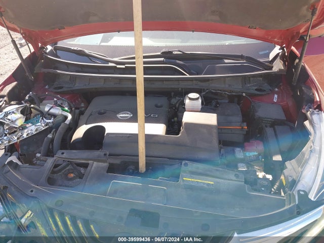 Nissan MURANO SL 2018 5N1AZ2MHXJN138621 Image 10