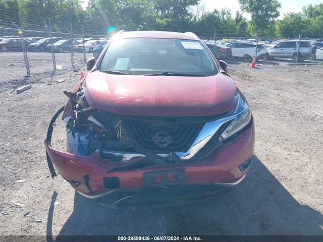Nissan MURANO SL 2018 5N1AZ2MHXJN138621 Image 12