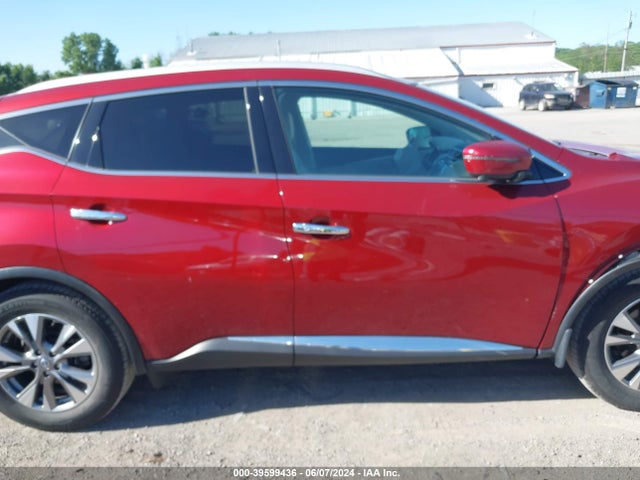 Nissan MURANO SL 2018 5N1AZ2MHXJN138621 Image 13