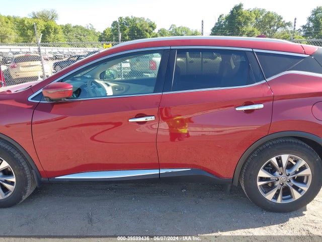 Nissan MURANO SL 2018 5N1AZ2MHXJN138621 Image 14