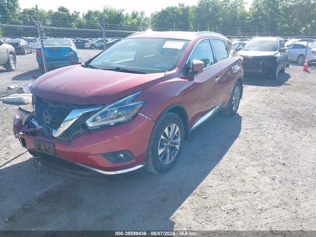 Nissan MURANO SL 2018 5N1AZ2MHXJN138621 Image 2