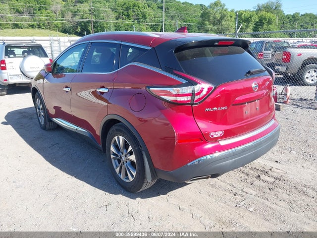 Nissan MURANO SL 2018 5N1AZ2MHXJN138621 Image 3