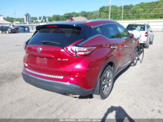 Nissan MURANO SL 2018 5N1AZ2MHXJN138621 Image 4