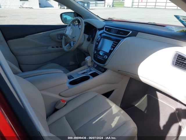 Nissan MURANO SL 2018 5N1AZ2MHXJN138621 Image 5
