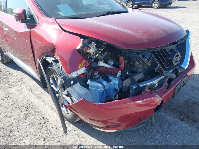 Nissan MURANO SL 2018 5N1AZ2MHXJN138621 Image 6