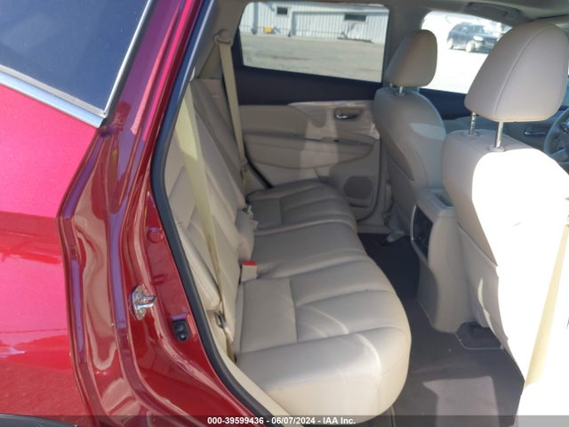 Nissan MURANO SL 2018 5N1AZ2MHXJN138621 Image 8