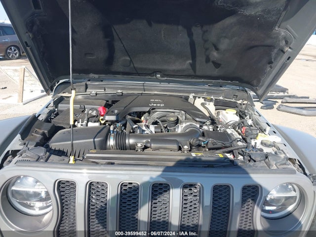 1C4HJXFGXMW622900 Jeep Wrangler Unlimited Rubicon 4x4