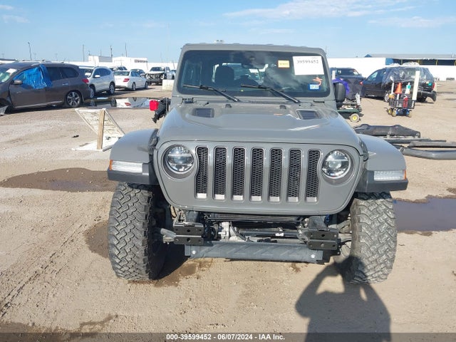 1C4HJXFGXMW622900 Jeep Wrangler Unlimited Rubicon 4x4