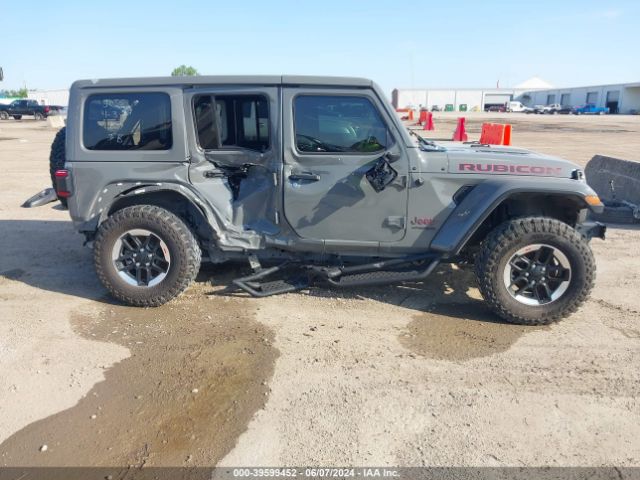 1C4HJXFGXMW622900 Jeep Wrangler Unlimited Rubicon 4x4