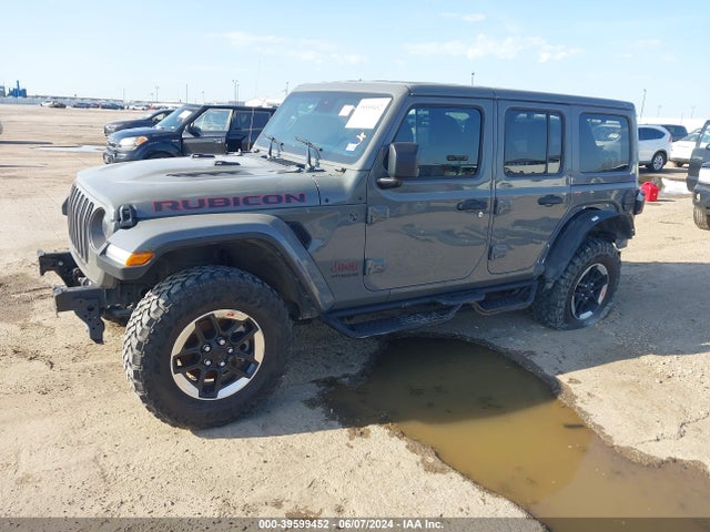 1C4HJXFGXMW622900 Jeep Wrangler Unlimited Rubicon 4x4