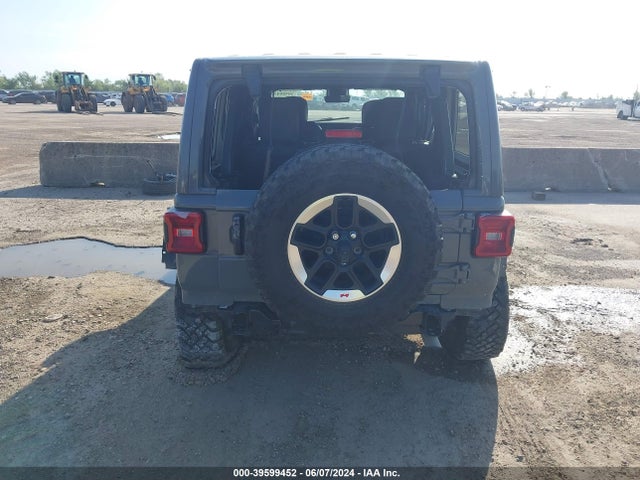 1C4HJXFGXMW622900 Jeep Wrangler Unlimited Rubicon 4x4