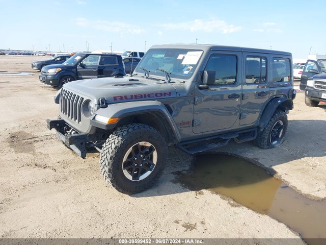 1C4HJXFGXMW622900 Jeep Wrangler Unlimited Rubicon 4x4