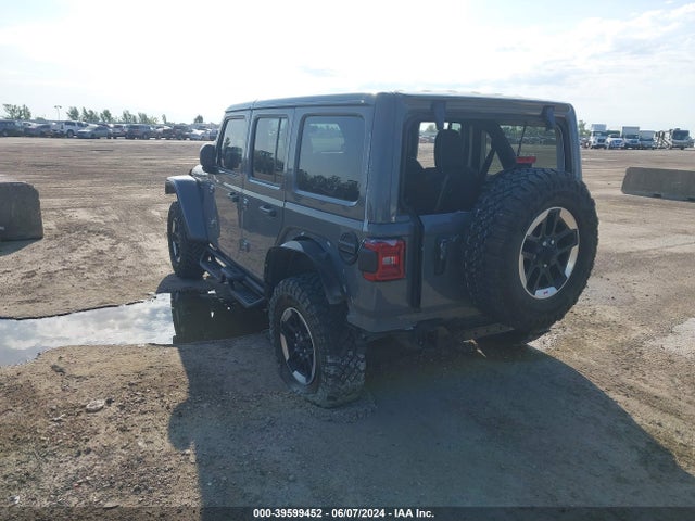 1C4HJXFGXMW622900 Jeep Wrangler Unlimited Rubicon 4x4