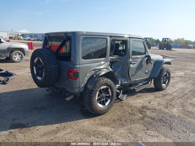 1C4HJXFGXMW622900 Jeep Wrangler Unlimited Rubicon 4x4