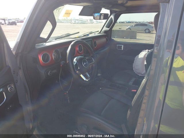 1C4HJXFGXMW622900 Jeep Wrangler Unlimited Rubicon 4x4