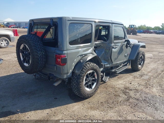 1C4HJXFGXMW622900 Jeep Wrangler Unlimited Rubicon 4x4