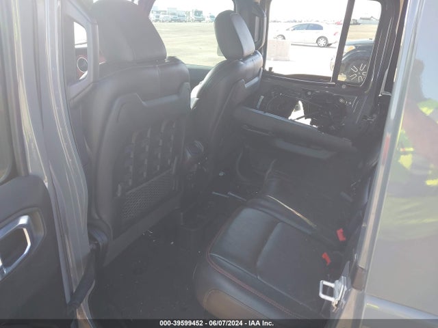1C4HJXFGXMW622900 Jeep Wrangler Unlimited Rubicon 4x4