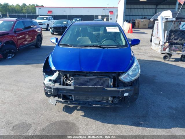 KMHCU4AE2EU763636 Hyundai ACCENT GLS