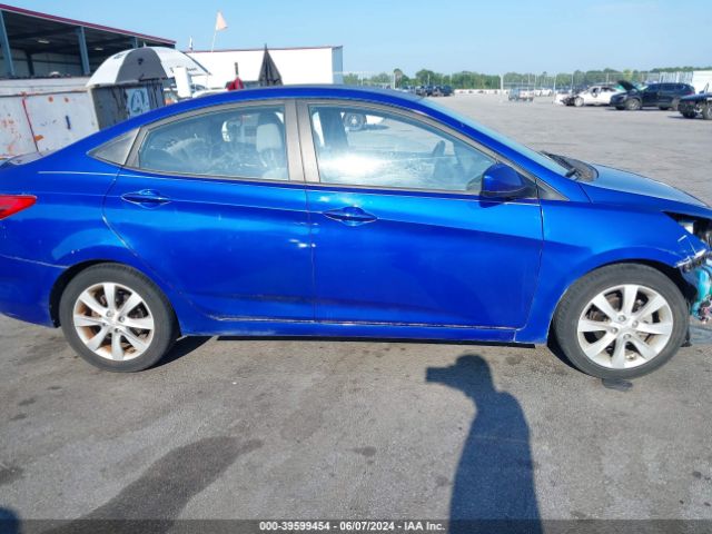 KMHCU4AE2EU763636 Hyundai ACCENT GLS