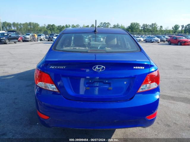KMHCU4AE2EU763636 Hyundai ACCENT GLS