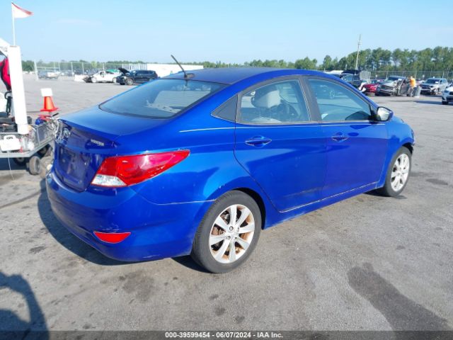KMHCU4AE2EU763636 Hyundai ACCENT GLS