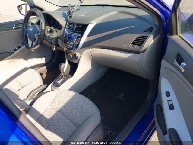 KMHCU4AE2EU763636 Hyundai ACCENT GLS