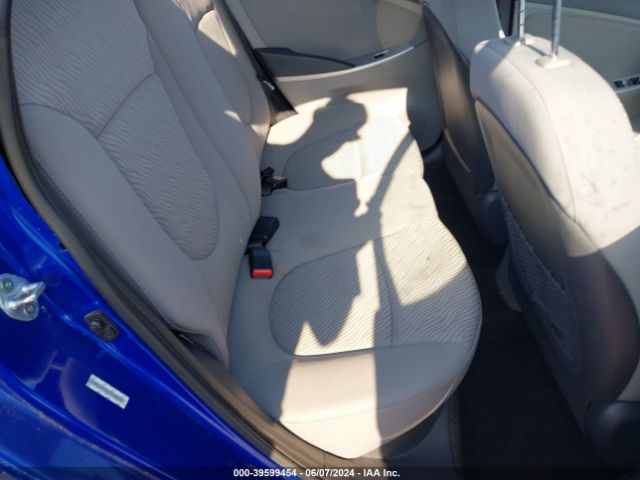 KMHCU4AE2EU763636 Hyundai ACCENT GLS