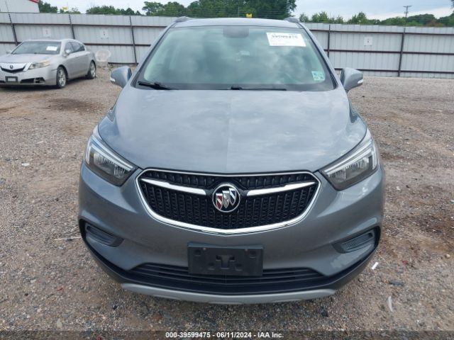 KL4CJESB9KB722333 Buick Encore Awd Preferred