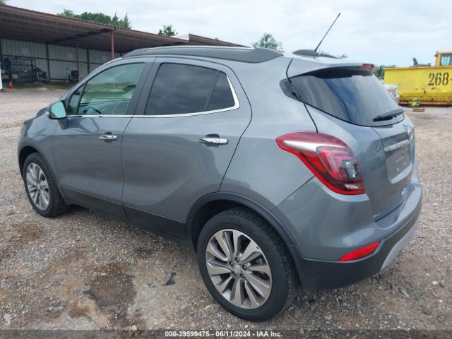KL4CJESB9KB722333 Buick Encore Awd Preferred