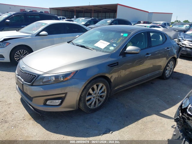 KIA OPTIMA EX 2015 5XXGN4A79FG385553 Image 2