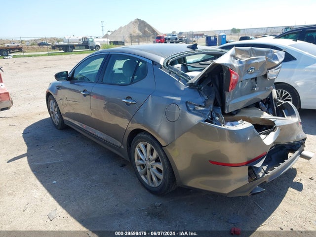 KIA OPTIMA EX 2015 5XXGN4A79FG385553 Image 3