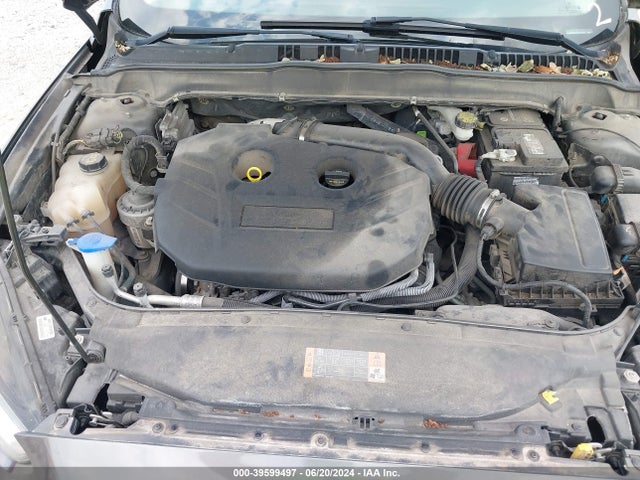 Ford Fusion Titanium 2016 3FA6P0D97GR181192 Image 10