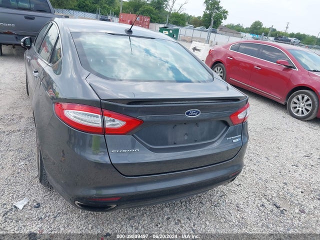 Ford Fusion Titanium 2016 3FA6P0D97GR181192 Image 16