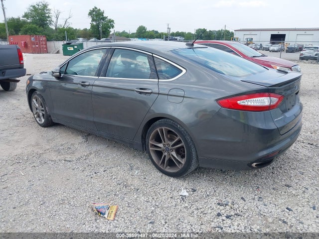 Ford Fusion Titanium 2016 3FA6P0D97GR181192 Image 3