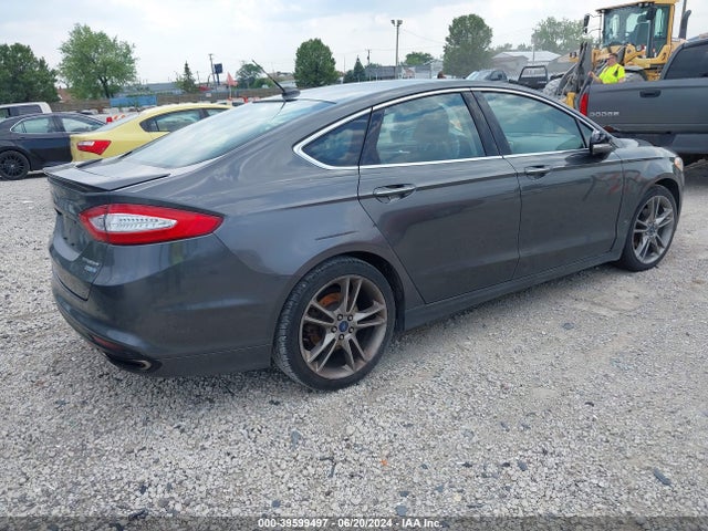Ford Fusion Titanium 2016 3FA6P0D97GR181192 Image 4