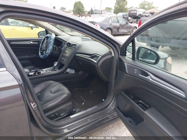 Ford Fusion Titanium 2016 3FA6P0D97GR181192 Image 5