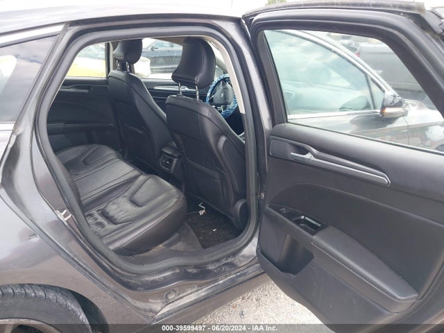 Ford Fusion Titanium 2016 3FA6P0D97GR181192 Image 8