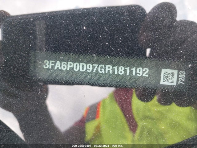 Ford Fusion Titanium 2016 3FA6P0D97GR181192 Image 9
