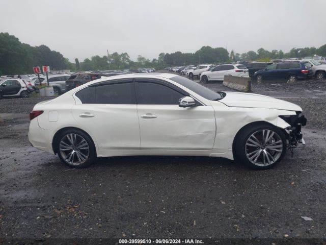 JN1EV7AR2KM554684 Infiniti Q50 3.0t Sport