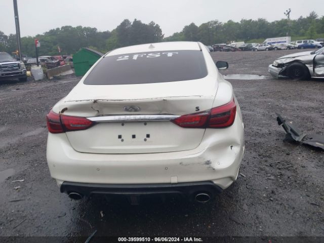 JN1EV7AR2KM554684 Infiniti Q50 3.0t Sport
