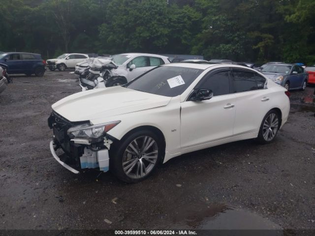 JN1EV7AR2KM554684 Infiniti Q50 3.0t Sport