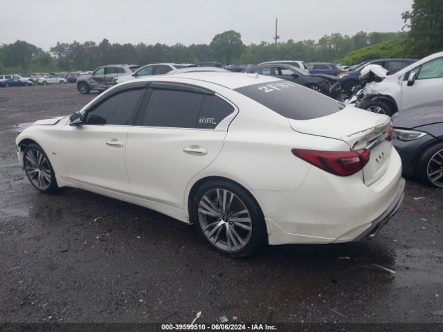 JN1EV7AR2KM554684 Infiniti Q50 3.0t Sport