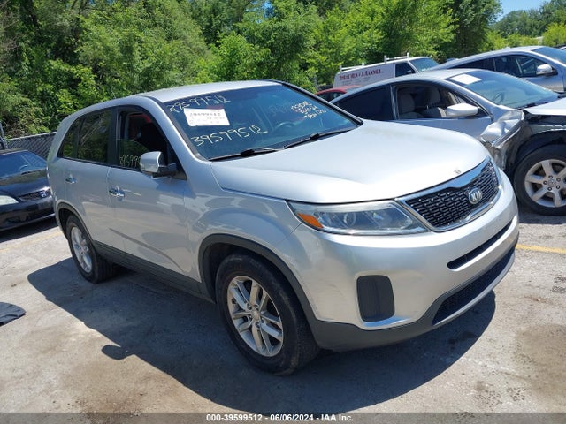 KIA SORENTO LX 2014 5XYKT3A64EG503987 Image 1