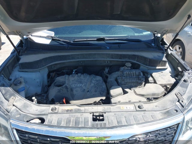 KIA SORENTO LX 2014 5XYKT3A64EG503987 Image 10