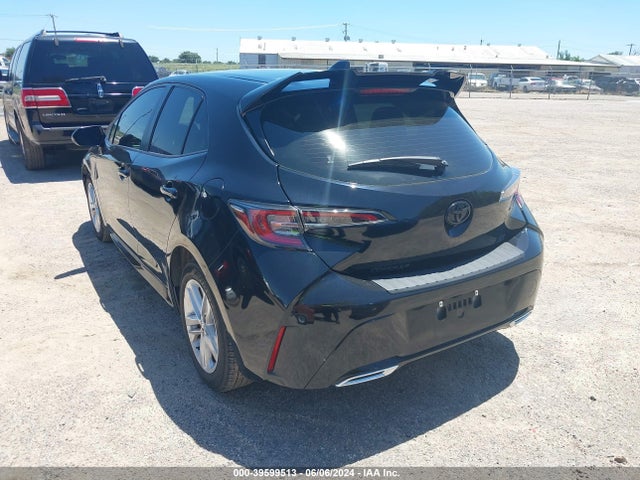 Toyota COROLLA SE 2022 JTNB4MBE8N3157662 Image 3