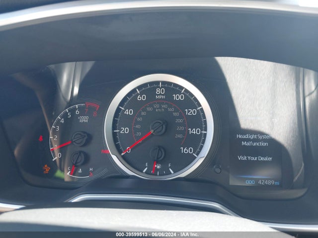 Toyota COROLLA SE 2022 JTNB4MBE8N3157662 Image 7